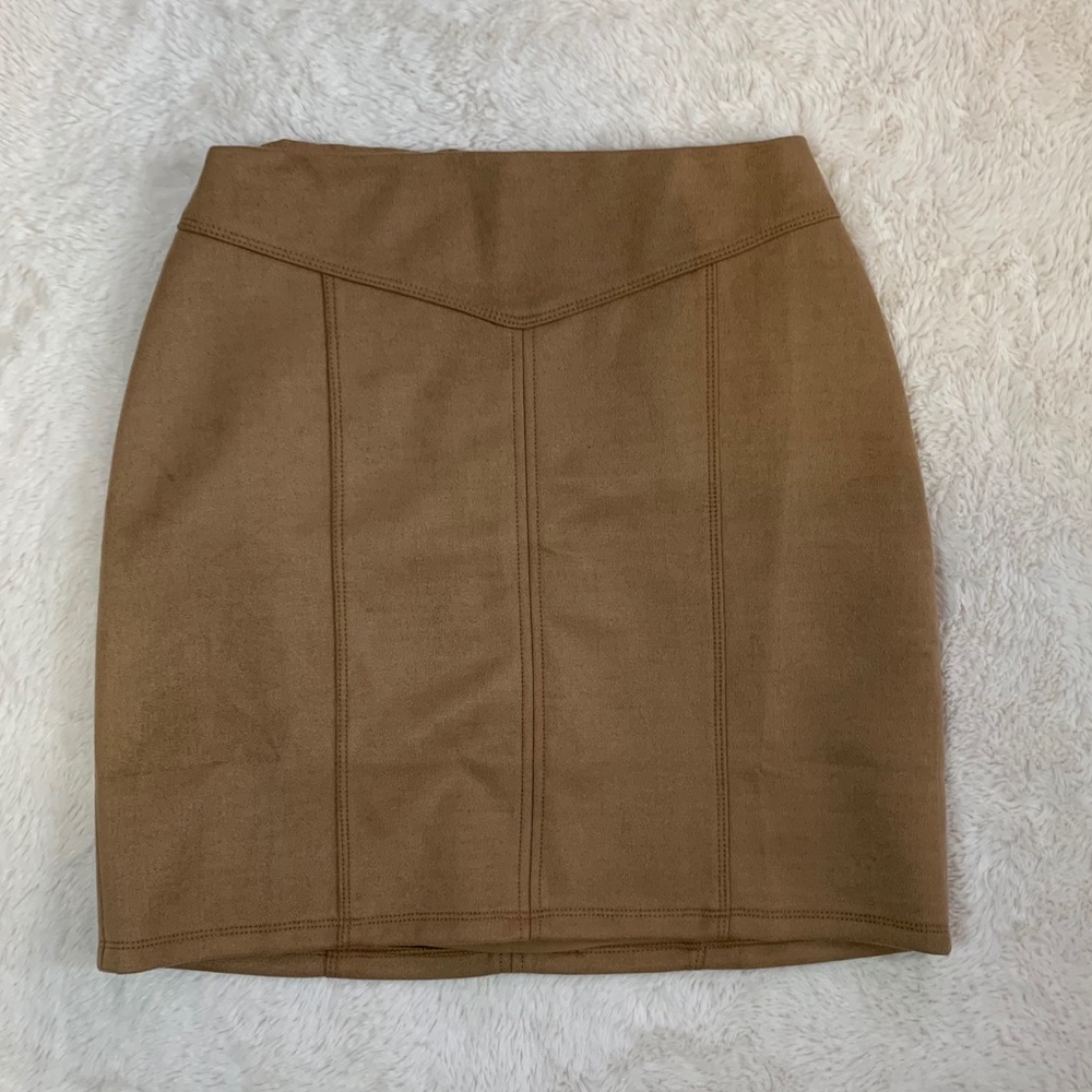 Tan Skirt